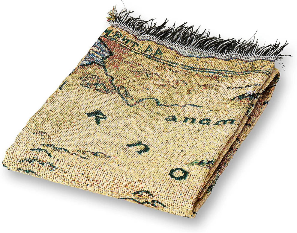Middle-earth Woven Blanket.