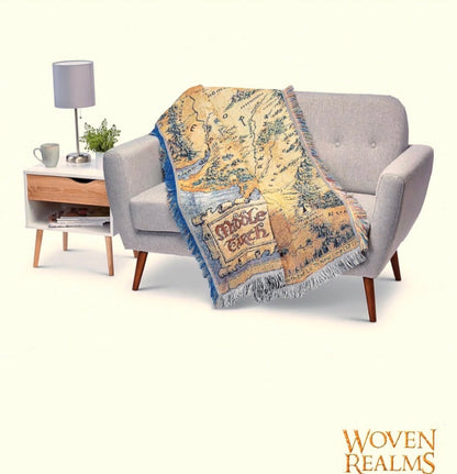 Middle-earth Woven Blanket.