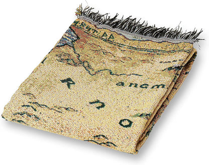 Middle-earth Woven Blanket.