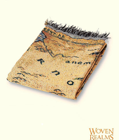 Middle-earth Woven Blanket.