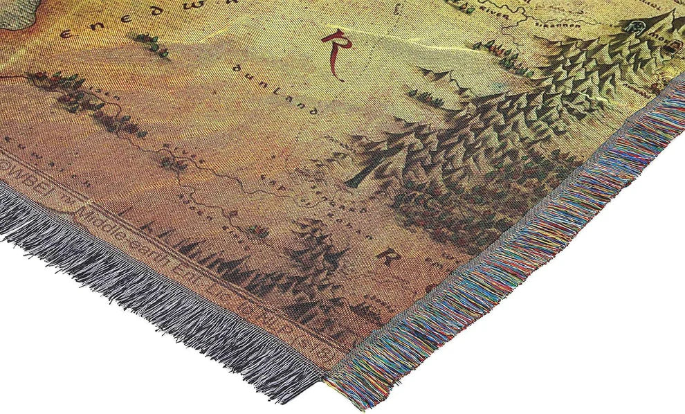 Middle-earth Woven Blanket.