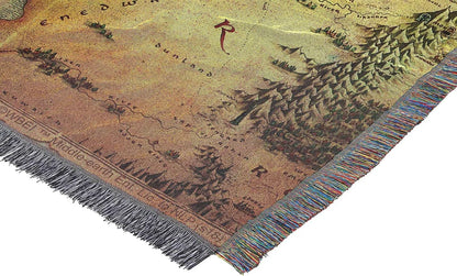 Middle-earth Woven Blanket.