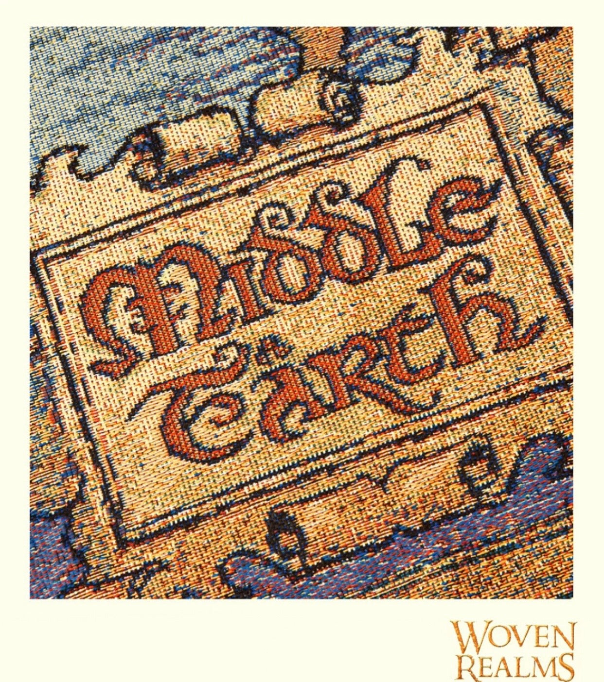 Middle-earth Woven Blanket.