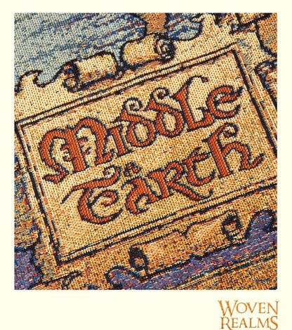 Middle-earth Woven Blanket.