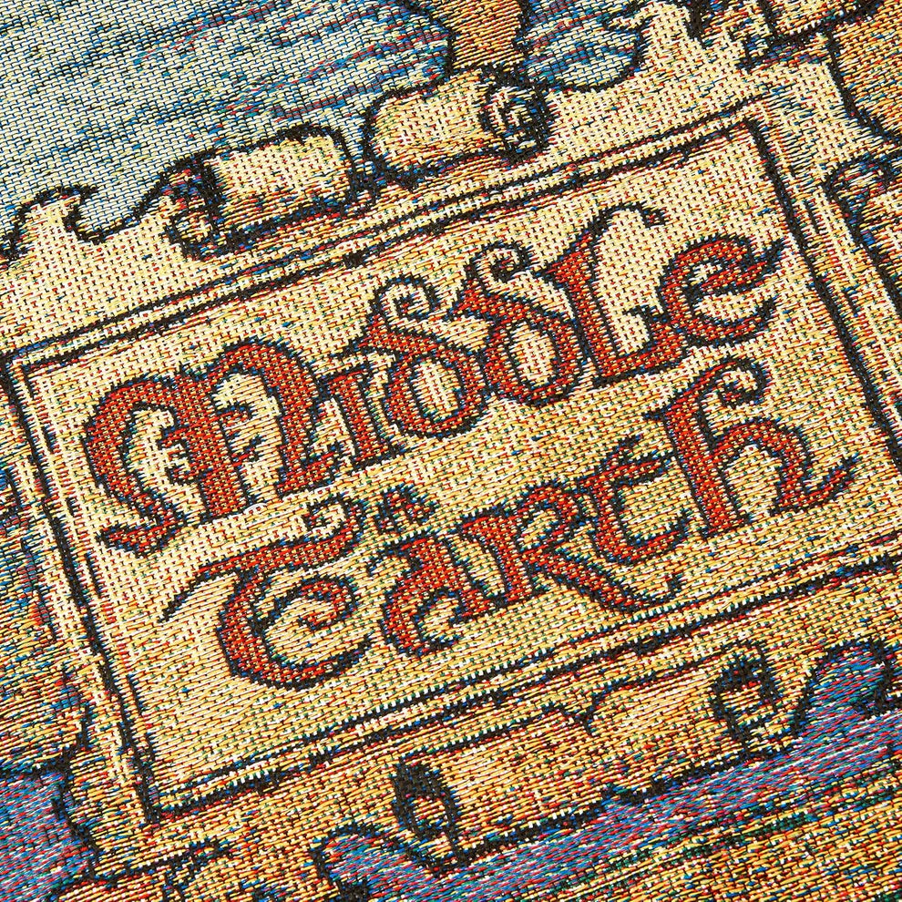 Middle-earth Woven Blanket.