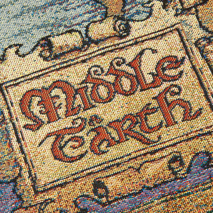 Middle-earth Woven Blanket.
